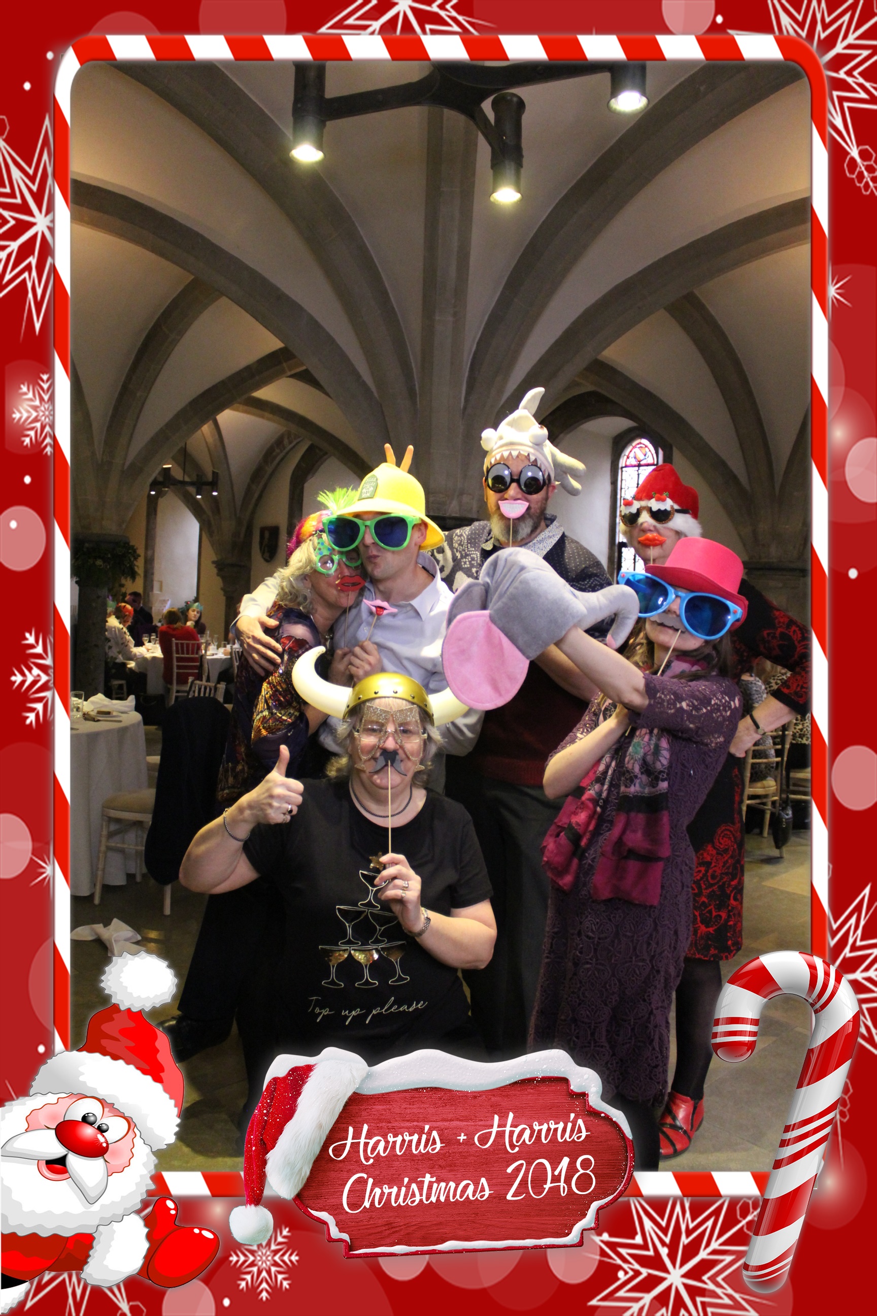 Harris and Harris Christmas Party | View more photos from the event at images.mobile-photo-booth.com/u/MobilePhotoBoothUK/Harris-and-Harris-Christmas-Party